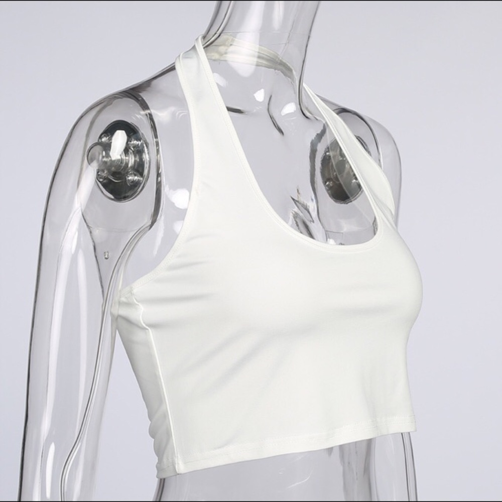 Halter crop top - Picture 3 of 7